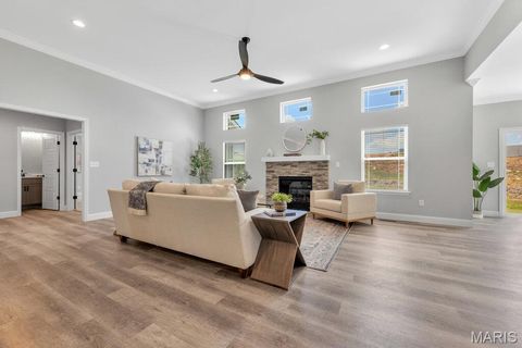 Tiny photo for 608 woodway Court, Wentzville, MO 63385 (MLS # 25067715)