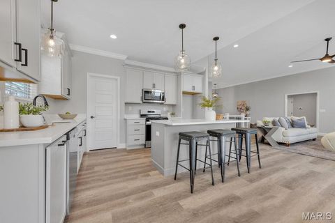 Tiny photo for 608 woodway Court, Wentzville, MO 63385 (MLS # 25067715)