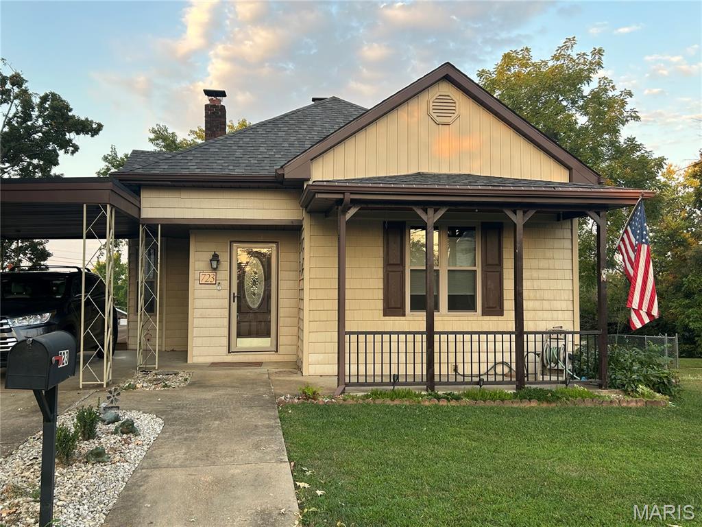 Photo of 723 Rock Road, De Soto, MO 63020 (MLS # 26057344)