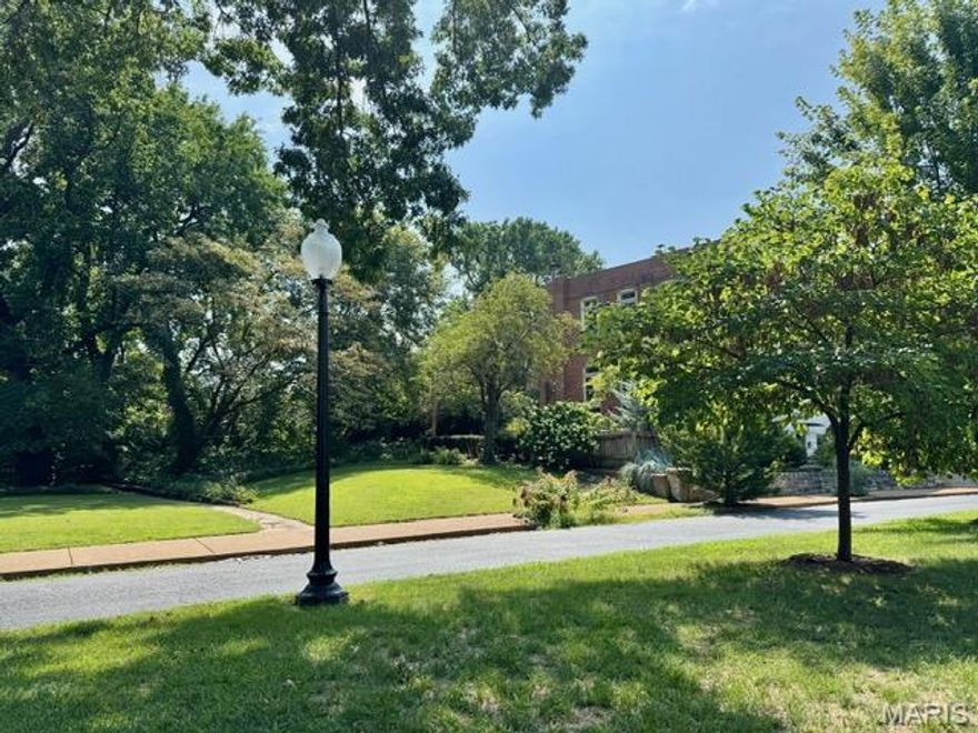 Excellent opportunity to build your dream home on one of the premier streets in all of the St. Louis region. Historic Benton Place was initially laid out in 1868 as a private street in the heart of the Lafayette Square neighborhood which is on the National Register of Historic Places. This spectacular lot features 50 feet of frontage on Benton Place and goes back nearly 200 feet! Plenty of space for whatever your heart desires. This lot is in a historic area and there may be guidelines for construction. Buyer to be responsible for due diligence.