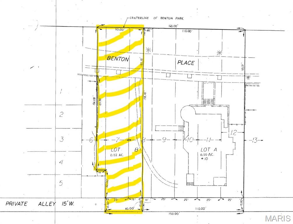 Lafayette Square - Land