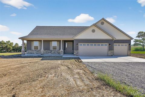 104 Tickridge Rd. Lot 1 Silex MO 63377