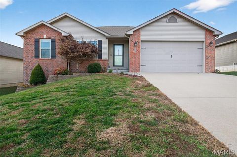 599 Crestfall Drive Washington MO 63090
