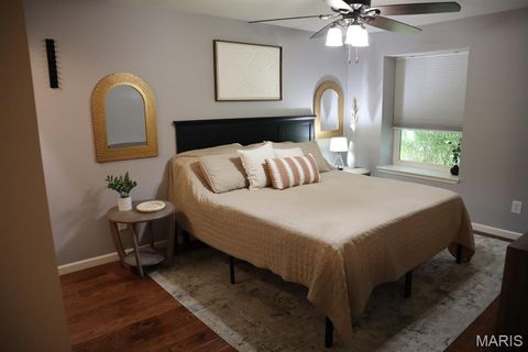 Tiny photo for 672 Towerwood Drive, Ballwin, MO 63021 (MLS # 26046553)