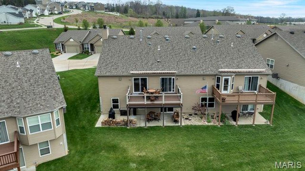 Photo of 5309 Trailhead Court, Eureka, MO 63025 (MLS # 26019693)