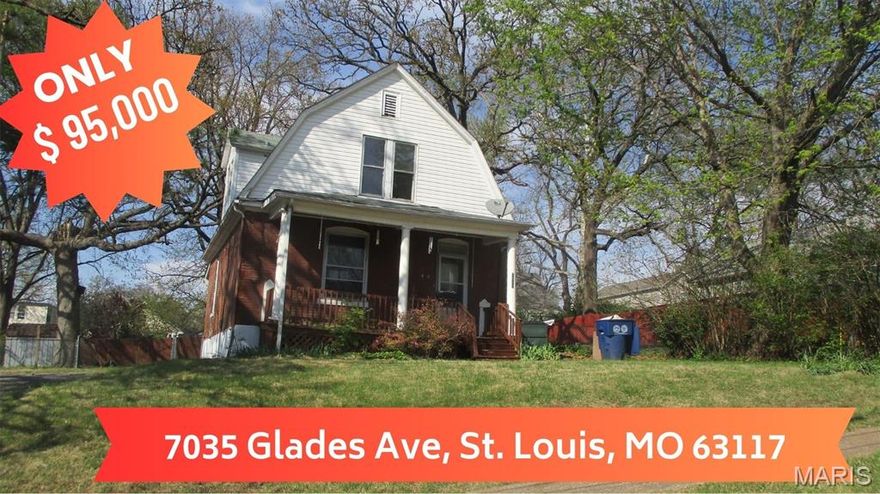 Opportunity awaits with this charming 2-bedroom, 1-bathroom home located in a lovely neighborhood in St. Louis. This HUD home is being sold “As Is” and offers great potential for a buyer ready to make it their own. The property features a spacious living room, separate dining area, functional kitchen with a cozy breakfast nook, and an enclosed porch.  The full basement provides excellent storage space, while the park-like backyard offers a peaceful setting ideal for outdoor enjoyment, gardening, or entertaining. With a little vision and creativity, this home can truly shine. This home is in an exclusive bidding period.

This HUD home is managed exclusively by Olympus Asset Management under an Exclusive Agency. To place a bid, visit www.HudHomeStore.gov or www.olympusams-at.com and enter Case #262-567436. You must have an active NAID# to bid. All bidding procedures and property condition disclosures can be downloaded from the website.