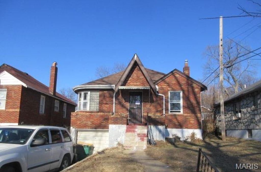 Photo of 6717 Glenmore Avenue, St Louis, MO 63121 (MLS # 26025277)