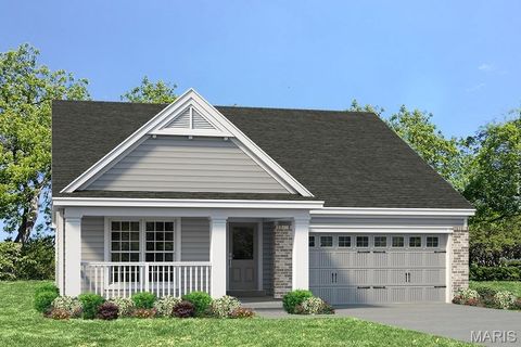 Photo of 1 TBB Whitehall Pointe @ Brightleaf Manor Villas, Wildwood, MO 63038 (MLS # 26022298)
