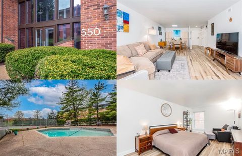 Photo of 550 Coeur De Royale Drive #301, Creve Coeur, MO 63141 (MLS # 26015013)