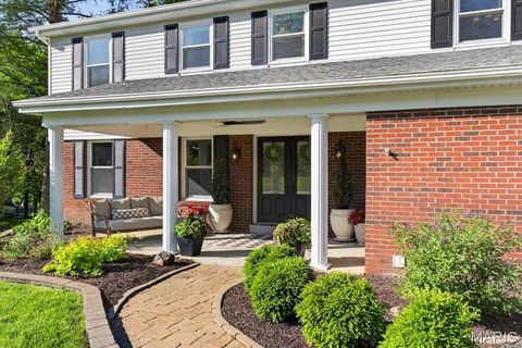 Tiny photo for 933 Baintree Lane, Ballwin, MO 63011 (MLS # 26023390)