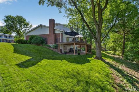 Tiny photo for 933 Baintree Lane, Ballwin, MO 63011 (MLS # 26023390)