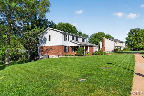 Tiny photo for 933 Baintree Lane, Ballwin, MO 63011 (MLS # 26023390)