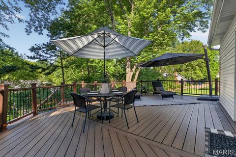Tiny photo for 933 Baintree Lane, Ballwin, MO 63011 (MLS # 26023390)