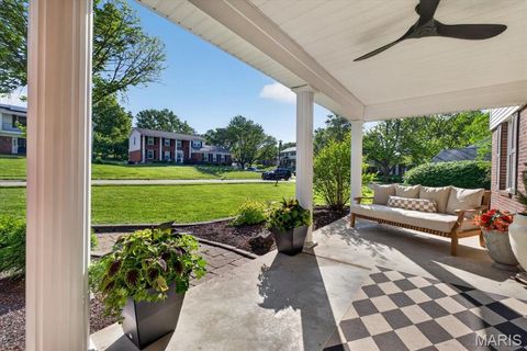 Tiny photo for 933 Baintree Lane, Ballwin, MO 63011 (MLS # 26023390)