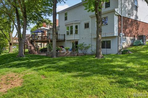 Tiny photo for 933 Baintree Lane, Ballwin, MO 63011 (MLS # 26023390)