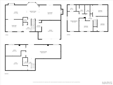 Tiny photo for 933 Baintree Lane, Ballwin, MO 63011 (MLS # 26023390)