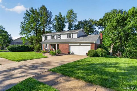 Tiny photo for 933 Baintree Lane, Ballwin, MO 63011 (MLS # 26023390)