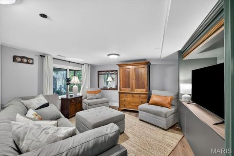 Tiny photo for 933 Baintree Lane, Ballwin, MO 63011 (MLS # 26023390)