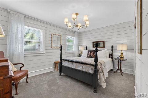 Tiny photo for 933 Baintree Lane, Ballwin, MO 63011 (MLS # 26023390)
