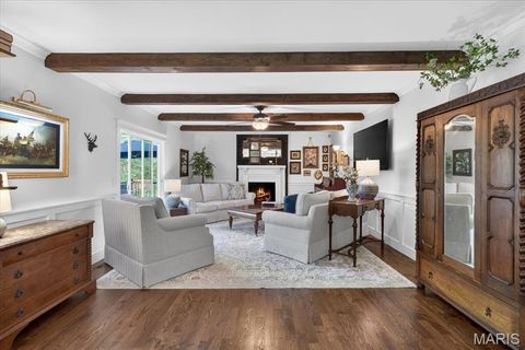 Tiny photo for 933 Baintree Lane, Ballwin, MO 63011 (MLS # 26023390)