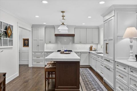 Tiny photo for 933 Baintree Lane, Ballwin, MO 63011 (MLS # 26023390)