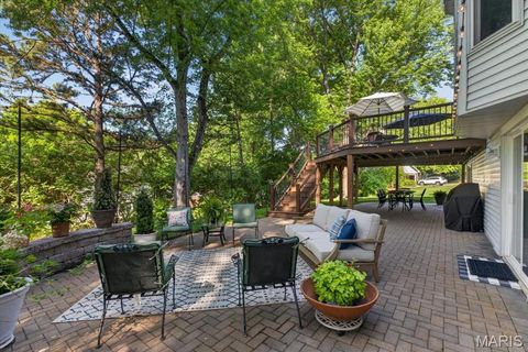 Tiny photo for 933 Baintree Lane, Ballwin, MO 63011 (MLS # 26023390)