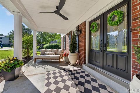 Tiny photo for 933 Baintree Lane, Ballwin, MO 63011 (MLS # 26023390)