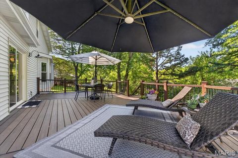 Tiny photo for 933 Baintree Lane, Ballwin, MO 63011 (MLS # 26023390)
