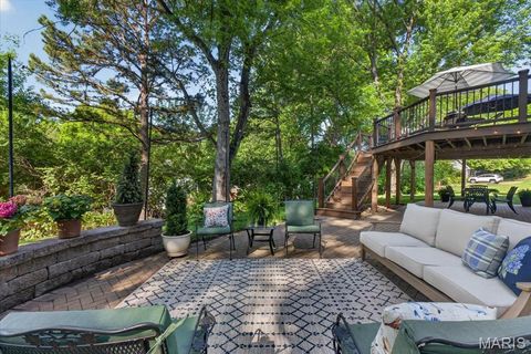 Tiny photo for 933 Baintree Lane, Ballwin, MO 63011 (MLS # 26023390)