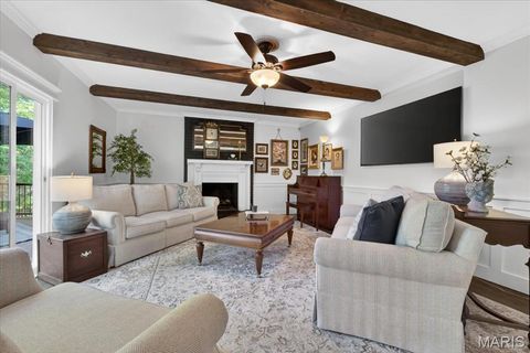 Tiny photo for 933 Baintree Lane, Ballwin, MO 63011 (MLS # 26023390)