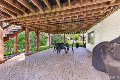Tiny photo for 933 Baintree Lane, Ballwin, MO 63011 (MLS # 26023390)