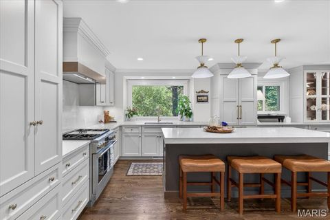 Tiny photo for 933 Baintree Lane, Ballwin, MO 63011 (MLS # 26023390)