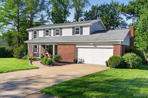 Tiny photo for 933 Baintree Lane, Ballwin, MO 63011 (MLS # 26023390)