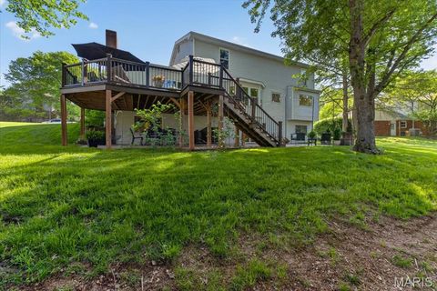 Tiny photo for 933 Baintree Lane, Ballwin, MO 63011 (MLS # 26023390)