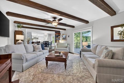 Tiny photo for 933 Baintree Lane, Ballwin, MO 63011 (MLS # 26023390)