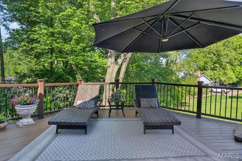 Tiny photo for 933 Baintree Lane, Ballwin, MO 63011 (MLS # 26023390)