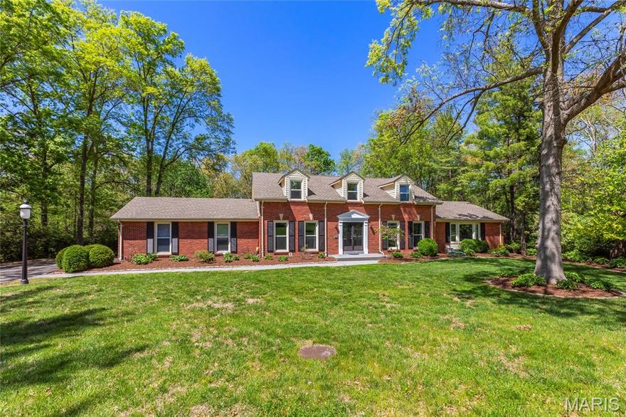 Open Sat, 4/25, 12-2pm. Diamond in the rough!! Fantastic 1.5 story home situated on a spectacular 1.21-acre park-like in the desirable Williamsburg subdivision - Top Rated Parkway Schools – Mason Ridge Elementary.

This home boasts 5 beds, 4.5 baths, with over 5,200 sqft of total living space including the professionally finished lower level, and the spectacular 2-story addition, with hot tub, wet bar, as well as 3 walls of floor to ceiling windows, and 6 skylights.

From the moment you drive up to this house, and walk through the front door, you will know you are home. The main floor features a separate formal dining room & living room, both with chair rail & crown molding; a lovely powder room, and family room with 2 sets of 15-lite French Doors, and a gas fireplace, with gorgeous handmade wood mantle,

The gourmet eat-in kitchen with an abundance of custom cabinetry, granite countertops, contrasting color center island / breakfast bar, and top of the line appliances including Viking & SubZero. If that is not enough, there is a main floor primary suite with luxury bath; beautiful double vanity & and custom tiled, walk-in shower, as well as dual custom organized walk-in closets. Spacious main floor laundry room / utility room, with a tremendous number of cabinets, complete the main floor.

Walk up to the 2nd floor featuring 3 large bedrooms with light-filled dormers, the 4th bedroom, as well as 2 updated full baths. The professionally finished, walk-out lower level features a large rec room, with wet bar / kitchenette, and multiple seating areas, as well as the 4th full bath, still leaving unfinished storage space.

Additional features include zoned HVAC, water softener, newer hardwood floors, oversized, side-entry, 2-car, attached garage, just to name a few.

The outdoor living this home offers is fantastic. Relax outside in your private oasis, on the expansive rear deck, the lower-level paver patio, around the large in-ground pool (salt-water system & heated), still leaving plenty of green space.

This is the perfect home for entertaining family and friends, and location could not better - near major hospitals, and convenient to shopping, restaurants, county parks, as well as easy access to major highways.
