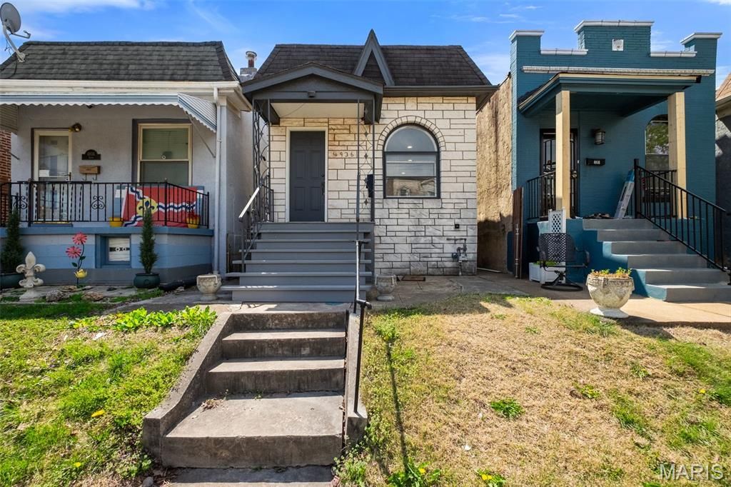 Photo of 4936 Shaw Avenue, St Louis, MO 63110 (MLS # 26021529)