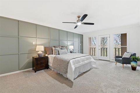 Tiny photo for 200 Ambridge Court #206, Chesterfield, MO 63017 (MLS # 26020819)