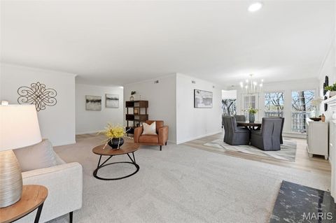 Tiny photo for 200 Ambridge Court #206, Chesterfield, MO 63017 (MLS # 26020819)