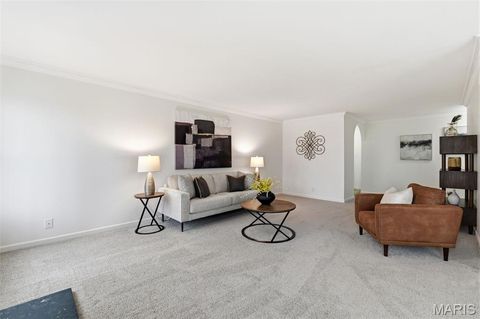 Tiny photo for 200 Ambridge Court #206, Chesterfield, MO 63017 (MLS # 26020819)