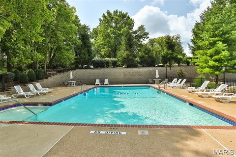 Tiny photo for 200 Ambridge Court #206, Chesterfield, MO 63017 (MLS # 26020819)