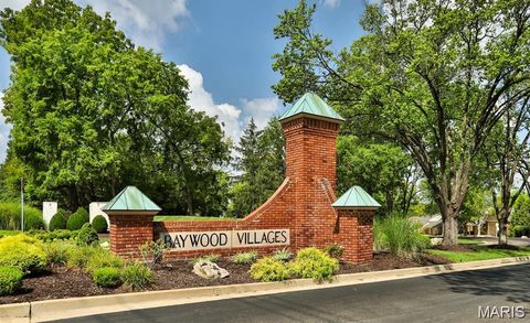 Tiny photo for 200 Ambridge Court #206, Chesterfield, MO 63017 (MLS # 26020819)