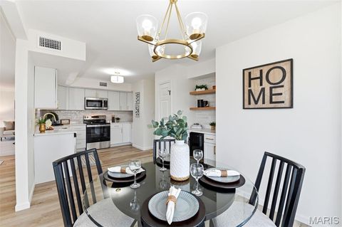 Tiny photo for 200 Ambridge Court #206, Chesterfield, MO 63017 (MLS # 26020819)