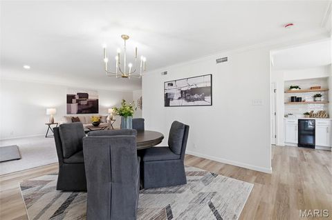 Tiny photo for 200 Ambridge Court #206, Chesterfield, MO 63017 (MLS # 26020819)