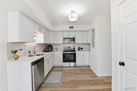 Tiny photo for 200 Ambridge Court #206, Chesterfield, MO 63017 (MLS # 26020819)