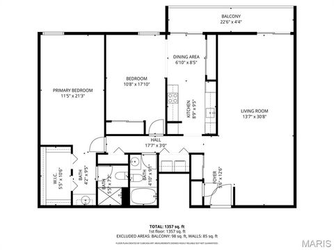 Tiny photo for 539 Coeur De Royale Drive #307, Creve Coeur, MO 63141 (MLS # 26000338)