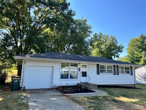 628 Bagnell Drive Bellefontaine Nghbrs MO 63137