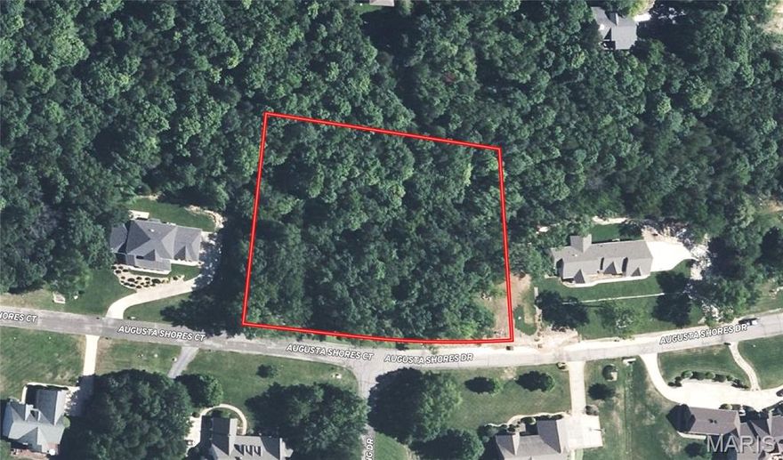 If you have been thinking about building your new home in Augusta Shores, then this lot is a must see!  This lot is one of the best values in Augusta Shores!  Water views and ideal for a circle drive, this 1.5 acre lot gives you all the room you need for your "Forever Home" and still have plenty of room for a pool or whatever your heart desires in your private backyard!  Augusta Shores is a Gated community with fabulous amenities! Come check out this great opportunity today!