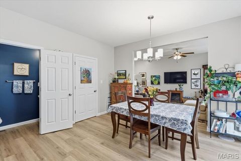 Tiny photo for 17025 Cambury Lane, Wildwood, MO 63040 (MLS # 25070552)